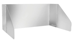 Videl Stainless Steel Wind Guard for 42 Inch Grill