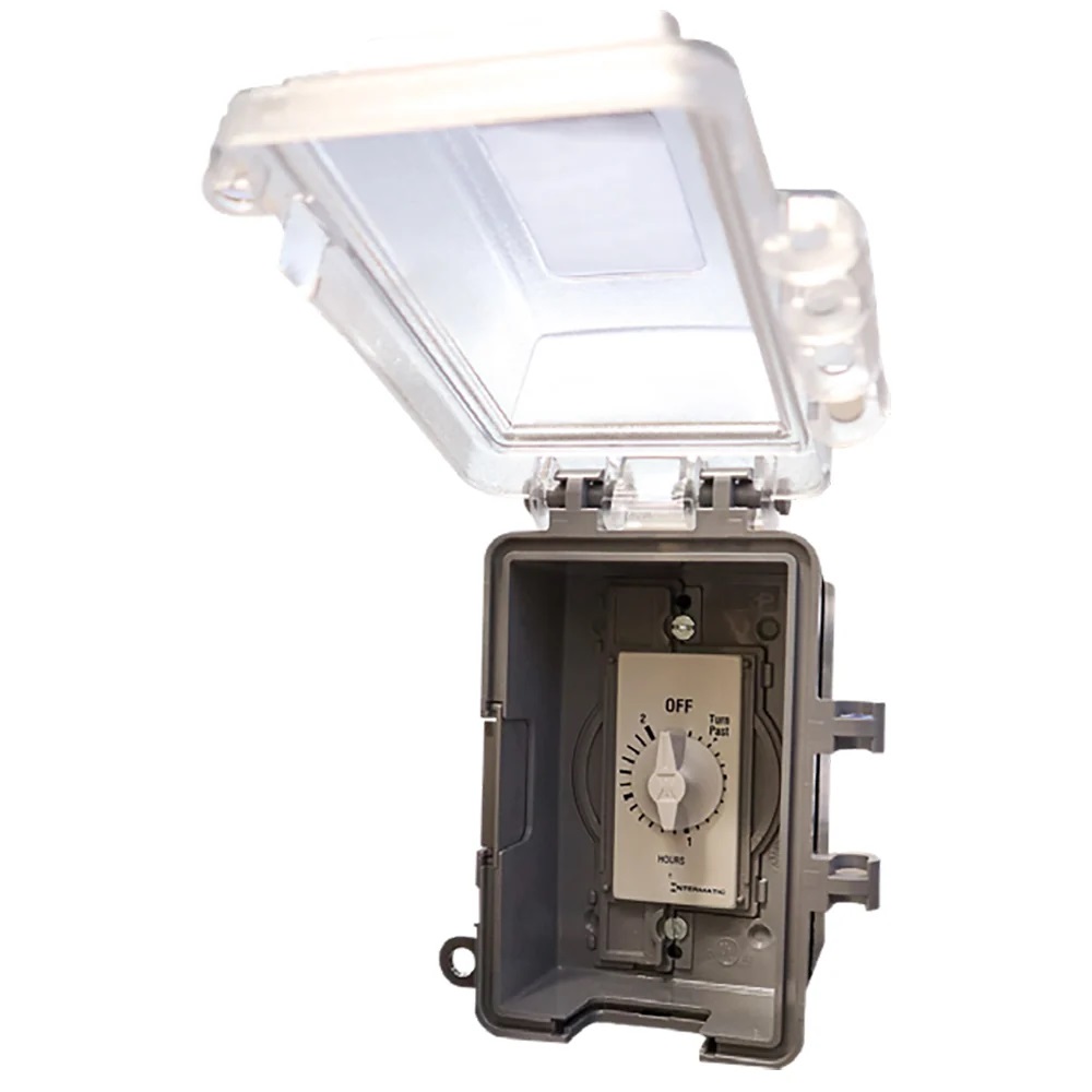 Warming Trends 2 Hour Dial Timer with Enclosure