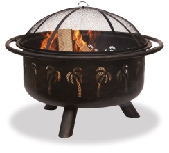 Wood Burning Fire Pits