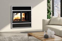 Wood Burning Fireplaces