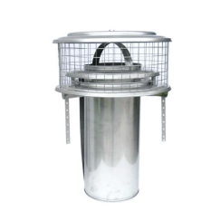 Weathershield 8 Inch Diameter Stainless Steel WSA Tallboy Chimney Cap