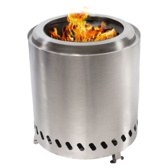 SunnyDaze 9 Inch Portable Tabletop Smokeless Woodburning Fire Pit