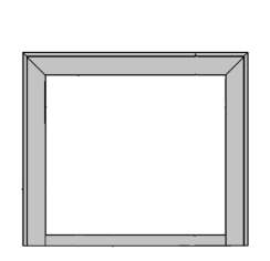 Kingsman Fireplace Surround - For MDV31/ZV3600/MVF40 Series Fireplaces