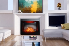 Zero Clearance Fireplaces