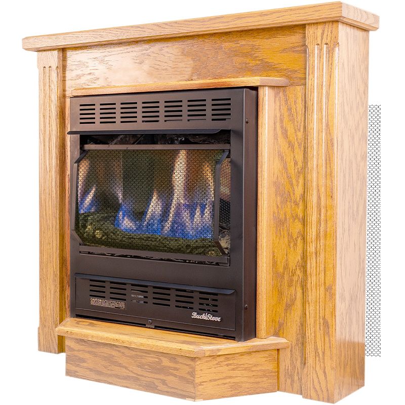 Buck Stove Deluxe Mantel for Model 1127 Stoves
