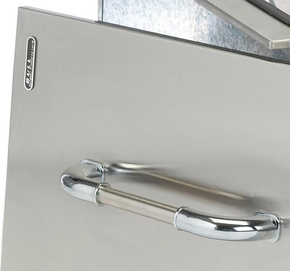 Bull Outdoors 17 Inch Stainless Steel Outdoor Kitchen Ice Chest