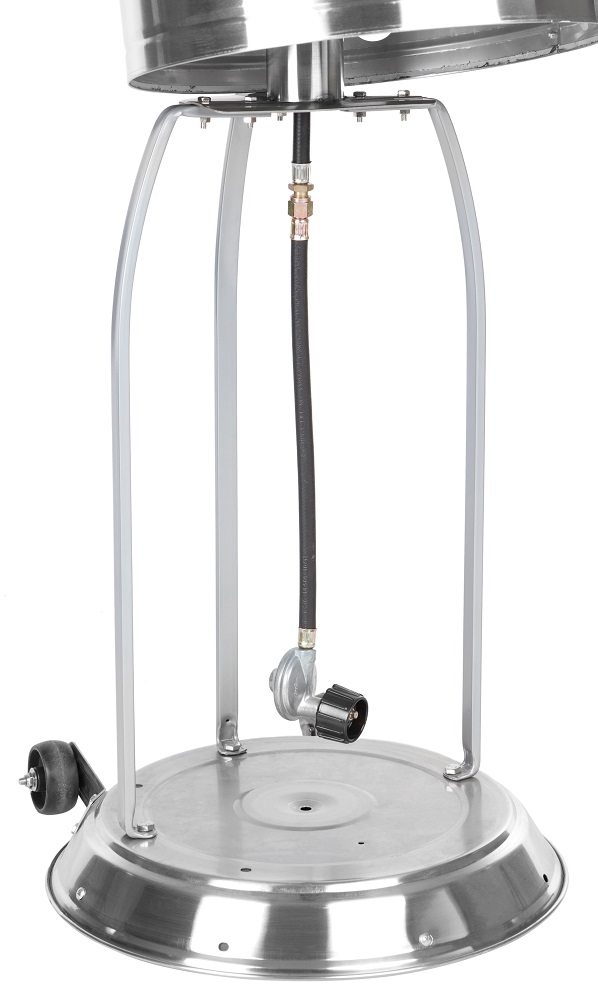Fire Sense Stainless Steel Commercial Patio Heater