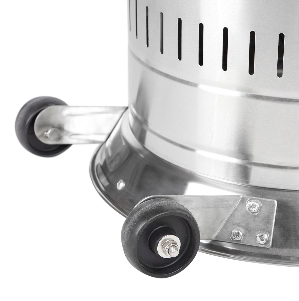 Fire Sense Stainless Steel Commercial Patio Heater