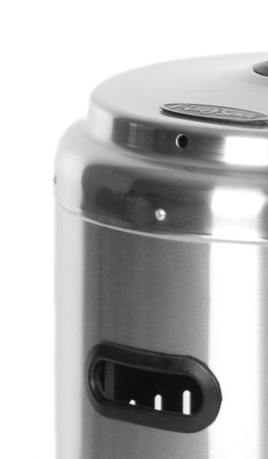 Fire Sense Stainless Steel Commercial Patio Heater
