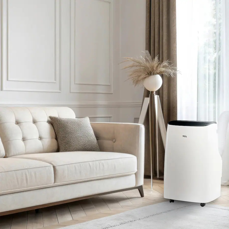 TCL 7K BTU Smart Portable Air Conditioner with Remote