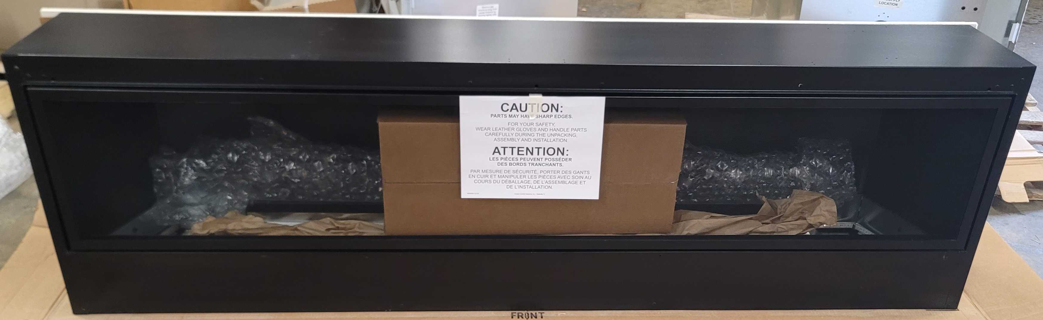 (Open Box Item) - Empire 72 Inch Boulevard Linear Vent Free Propane Gas Fireplace - Intermittent Pilot