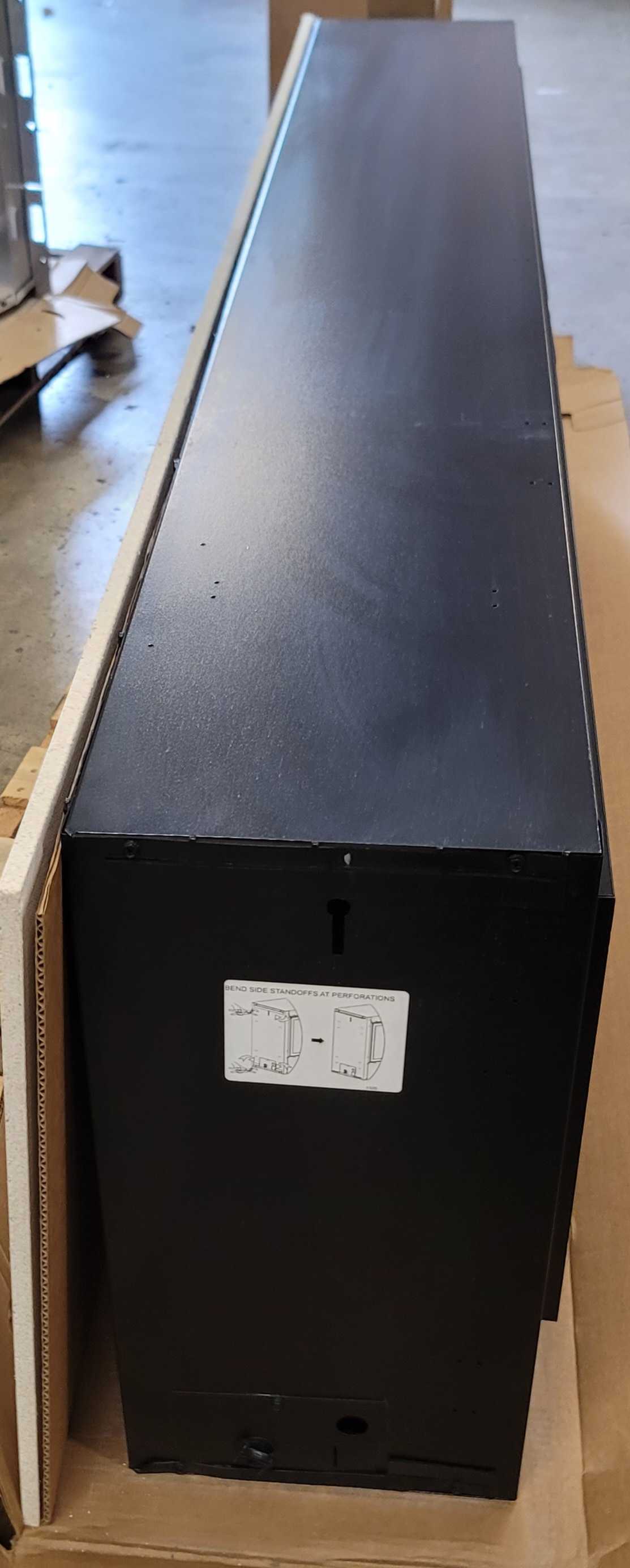 (Open Box Item) - Empire 72 Inch Boulevard Linear Vent Free Propane Gas Fireplace - Intermittent Pilot
