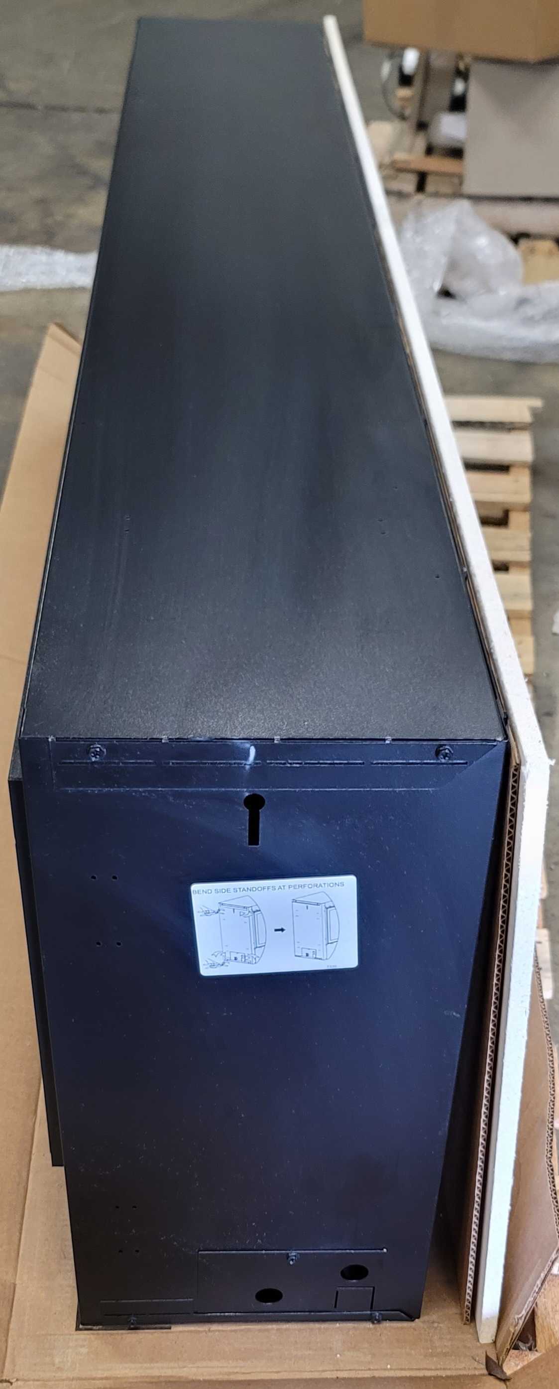 (Open Box Item) - Empire 72 Inch Boulevard Linear Vent Free Propane Gas Fireplace - Intermittent Pilot