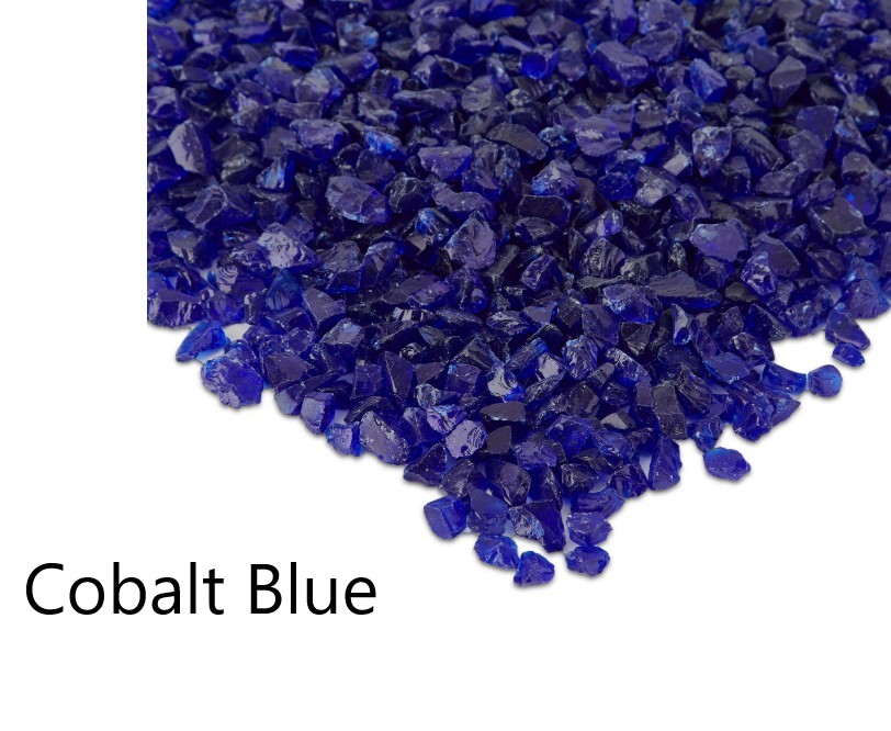 Real Flame Reflective Fire Glass Filler - 20 Pounds