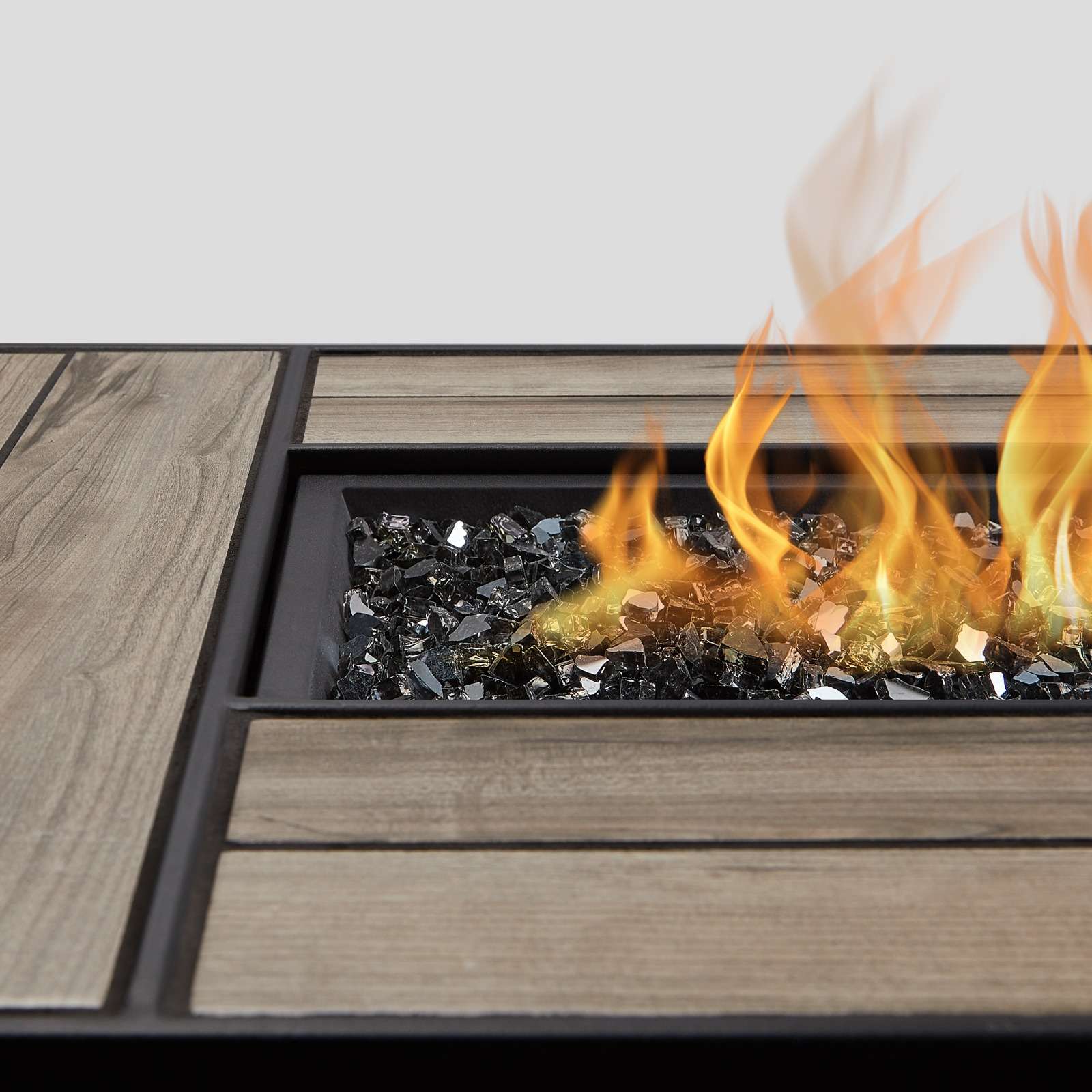 Real Flame Reflective Fire Glass Filler - 20 Pounds