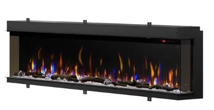 Dimplex 100 Inch IgniteXL Bold Built-in Linear Electric Fireplace