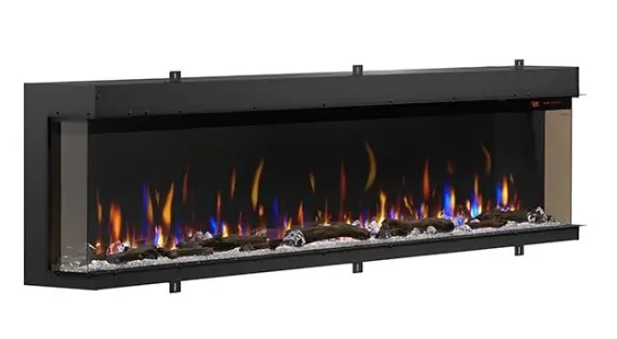 Dimplex 100 Inch IgniteXL Bold Built-in Linear Electric Fireplace