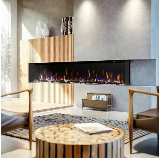 Dimplex 100 Inch IgniteXL Bold Built-in Linear Electric Fireplace