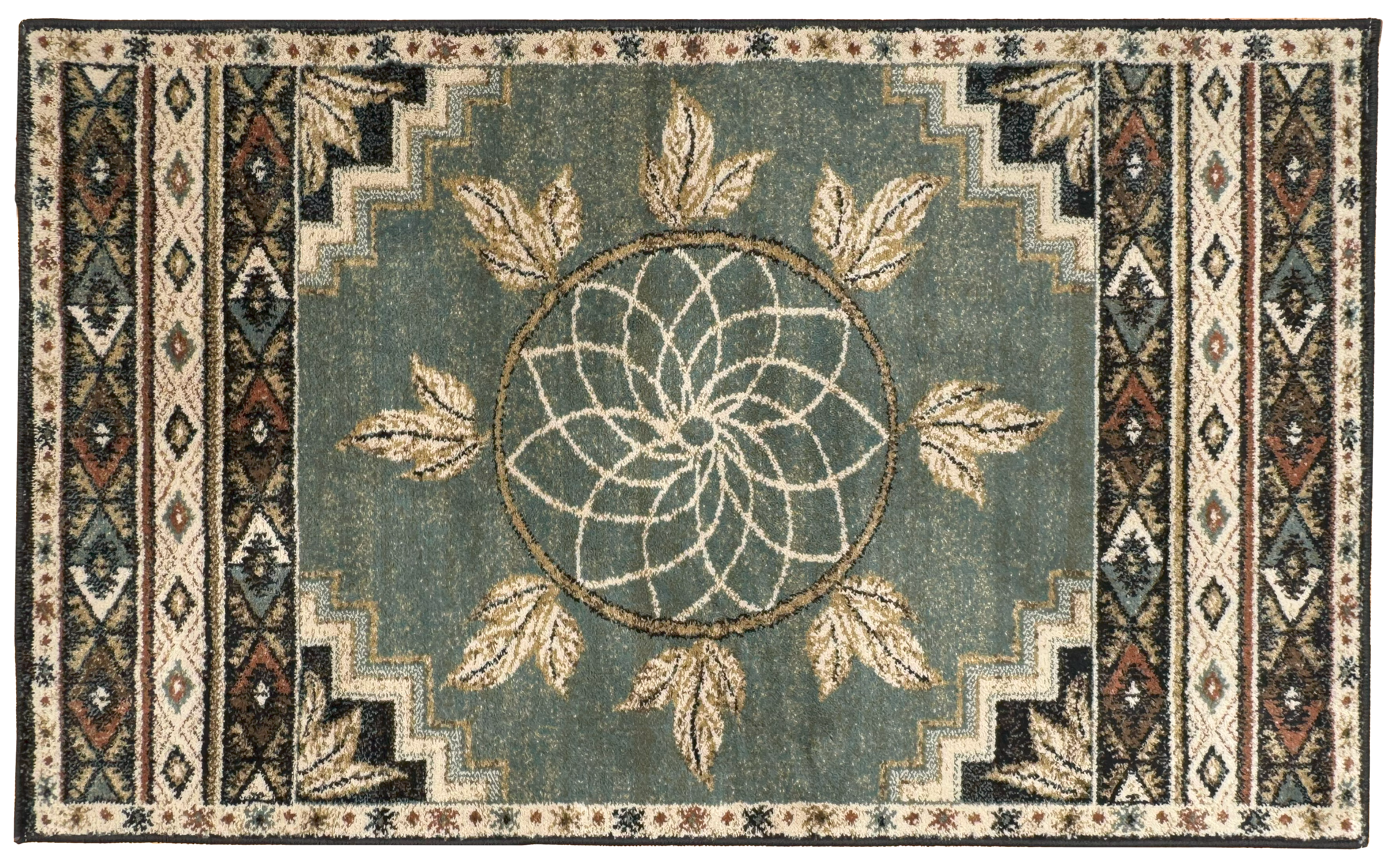 Goods of the Woods 50 Inch Vista Hearth Rug
