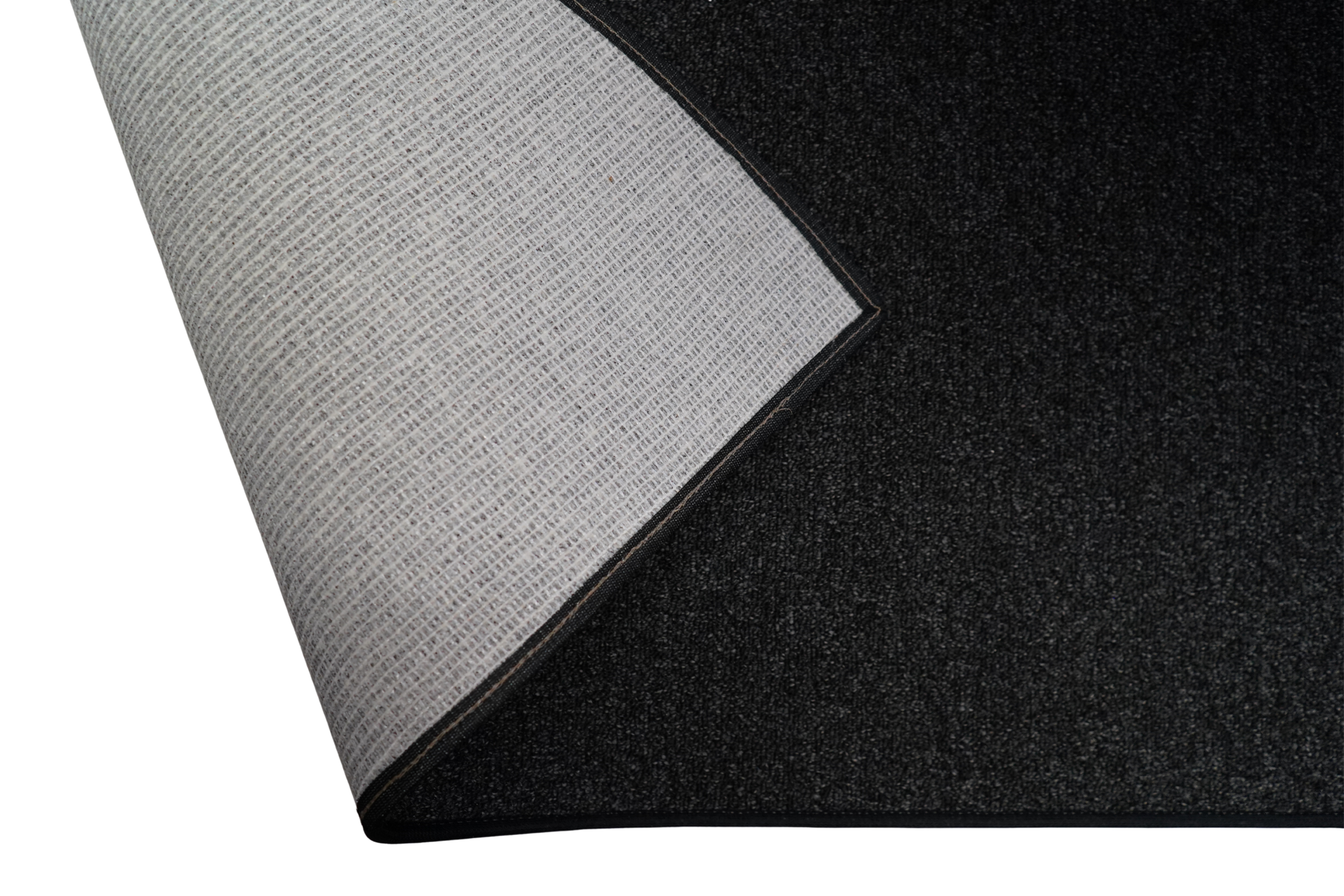 Goods of the Woods 48 x 27 Inch Flame Half-Round Polyester Hearth Rug