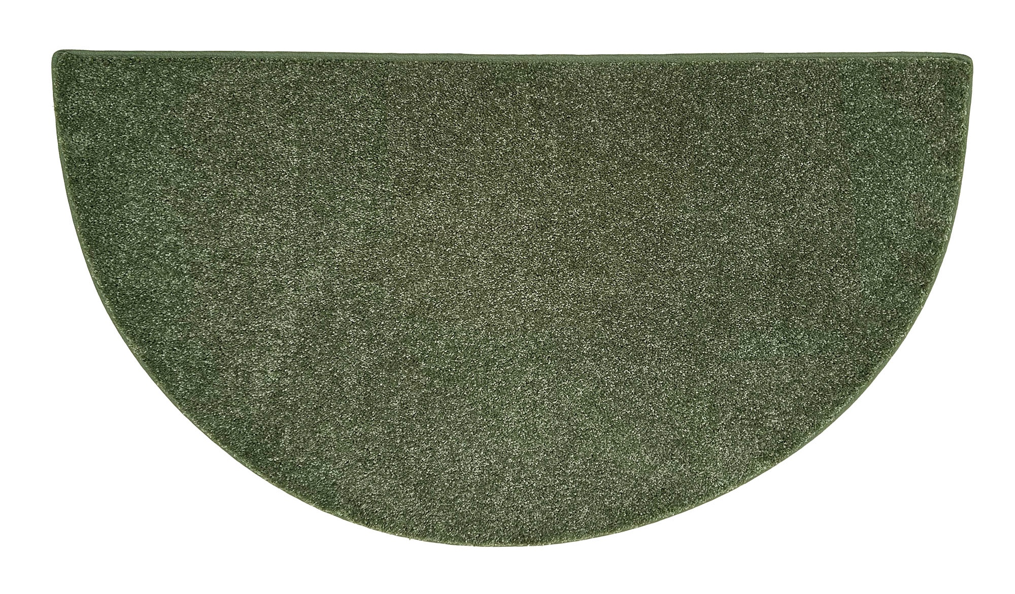 Goods of the Woods 48 x 27 Inch Polyester Flame Half Round Hearth Rug