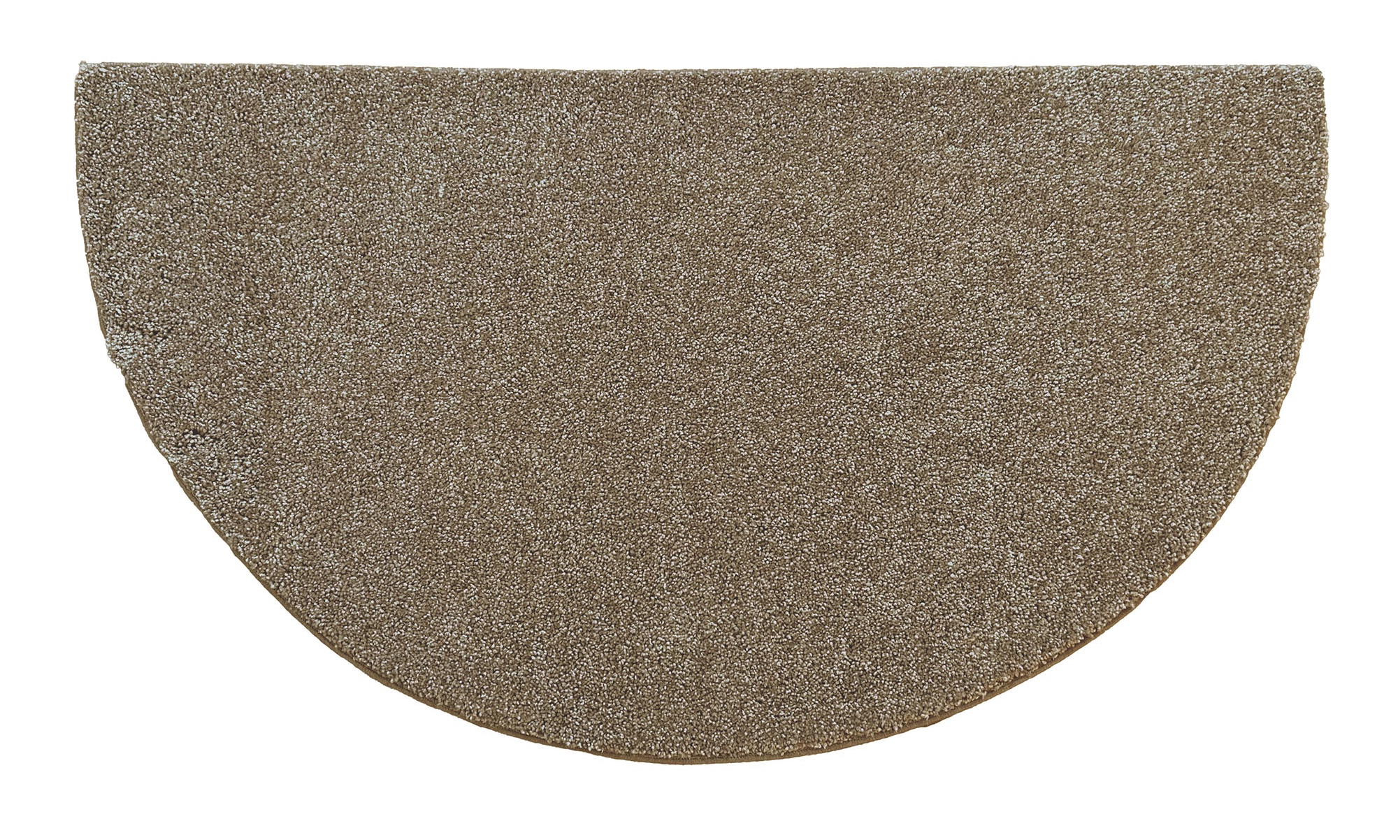 Goods of the Woods 48 x 27 Inch Polyester Flame Half Round Hearth Rug