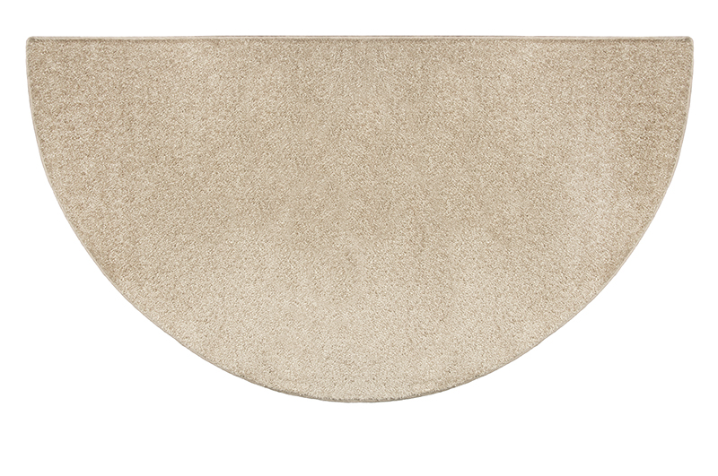 Goods of the Woods 72 x 36 Inch Polyester Canyon Half Round Hearth Rug