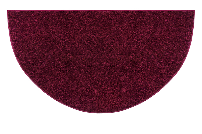 Goods of the Woods 72 x 36 Inch Polyester Canyon Half Round Hearth Rug