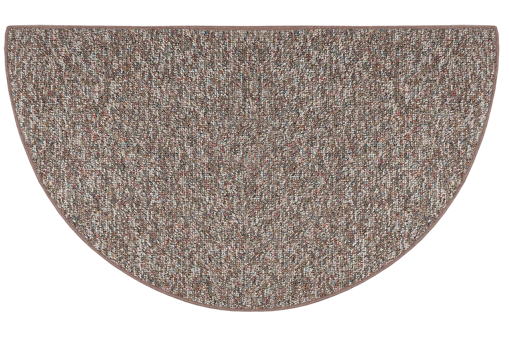 Goods of the Woods 48 x 27 Inch Homefire Half Round Hearth Rug