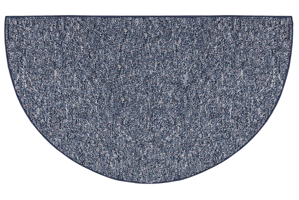 Goods of the Woods 48 x 27 Inch Homefire Half Round Hearth Rug
