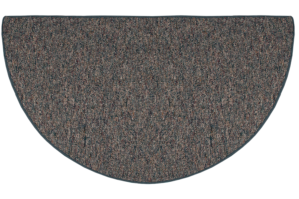 Goods of the Woods 48 x 27 Inch Homefire Half Round Hearth Rug