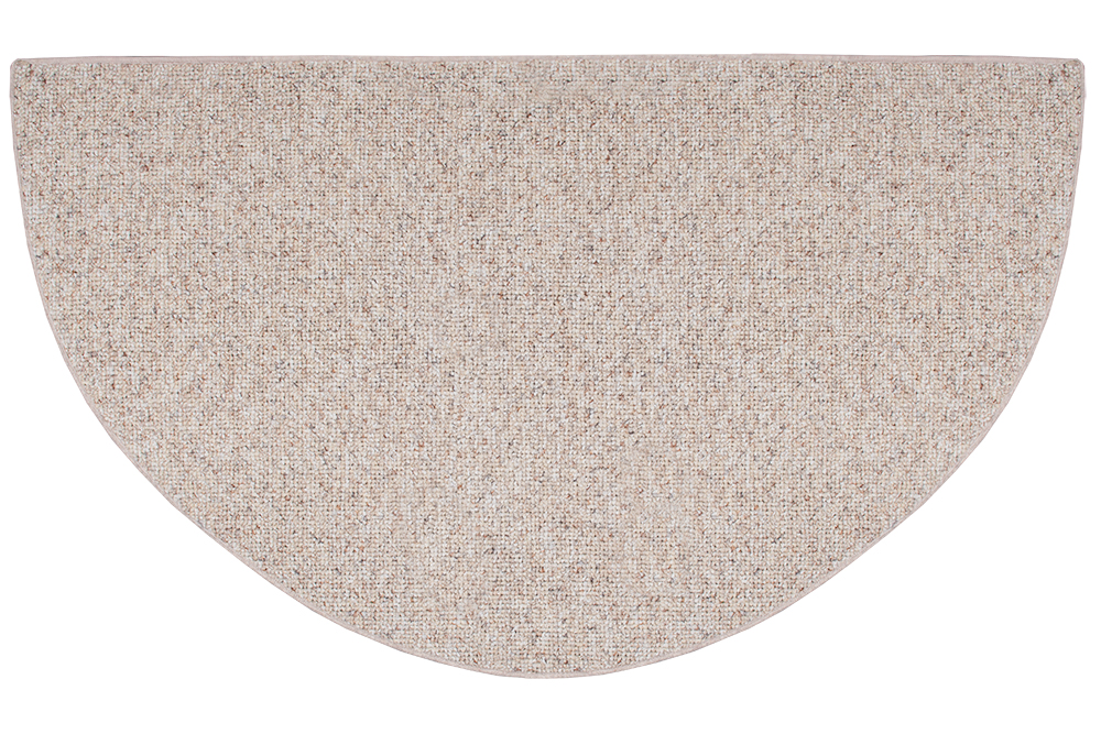 Goods of the Woods 48 x 27 Inch Homefire Half Round Hearth Rug