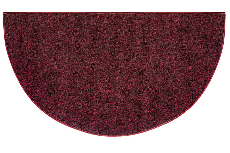 Goods of the Woods 48 x 27 Inch Cottage Half Round Hearth Rug