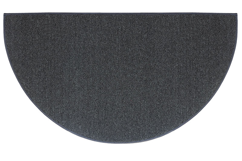 Goods of the Woods 48 x 27 Inch Cottage Half Round Hearth Rug