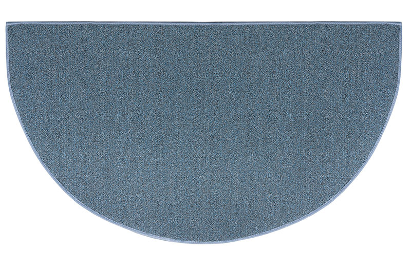Goods of the Woods 48 x 27 Inch Polypropylene Cottage Half Round Hearth Rug