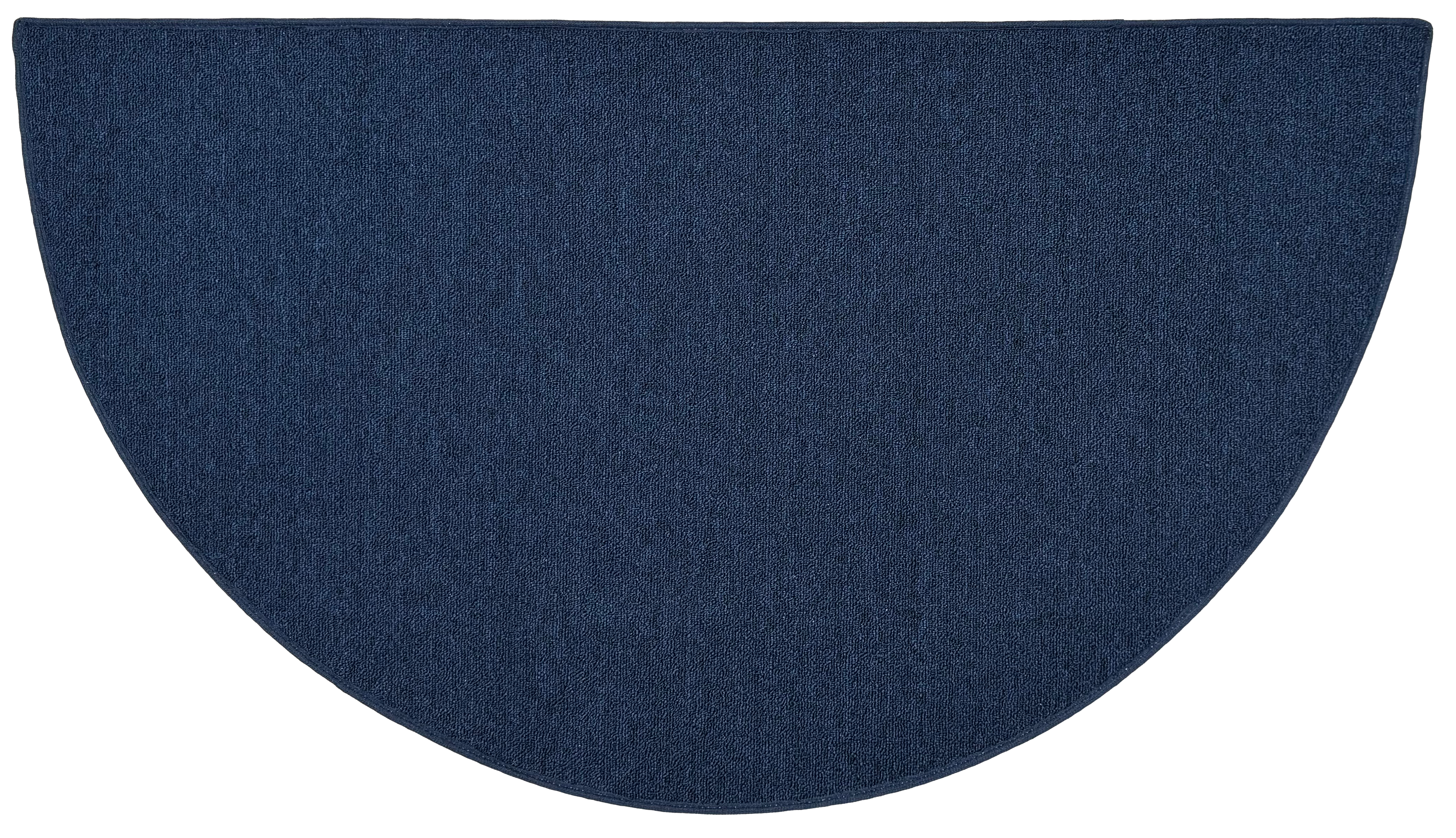 Goods of the Woods 48 x 27 Inch Polypropylene Cottage Half Round Hearth Rug