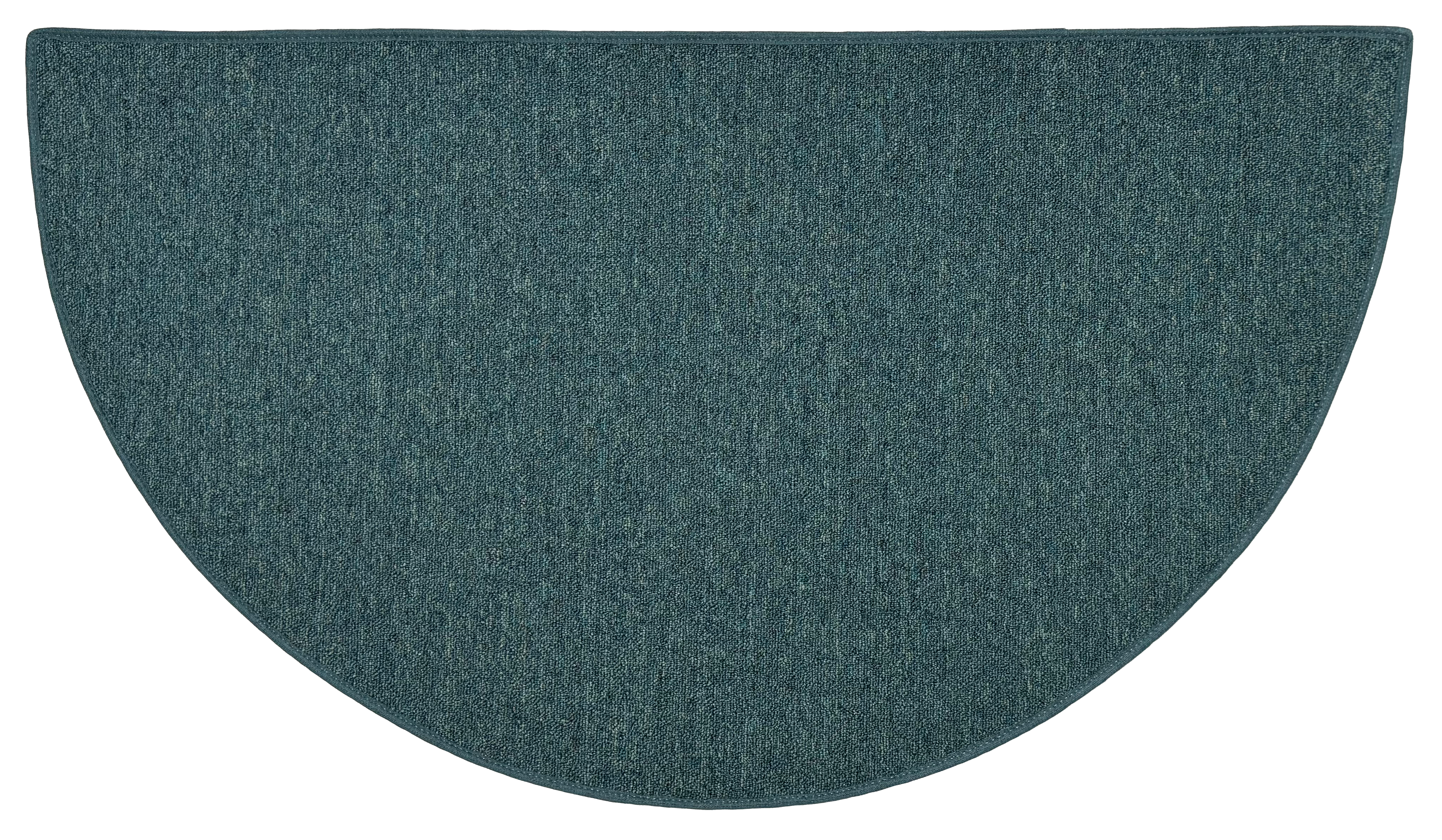 Goods of the Woods 48 x 27 Inch Cottage Half Round Hearth Rug