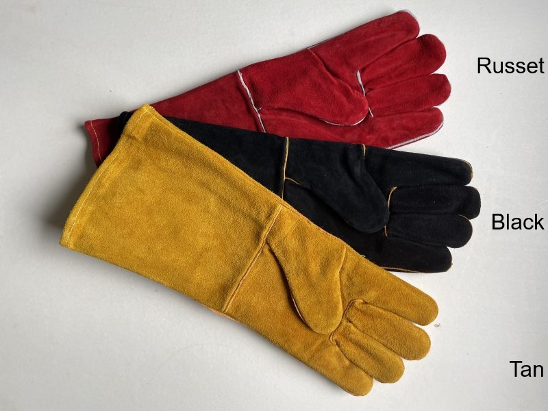 Goods of the Woods 16 Inch Leather Fireplace Gloves