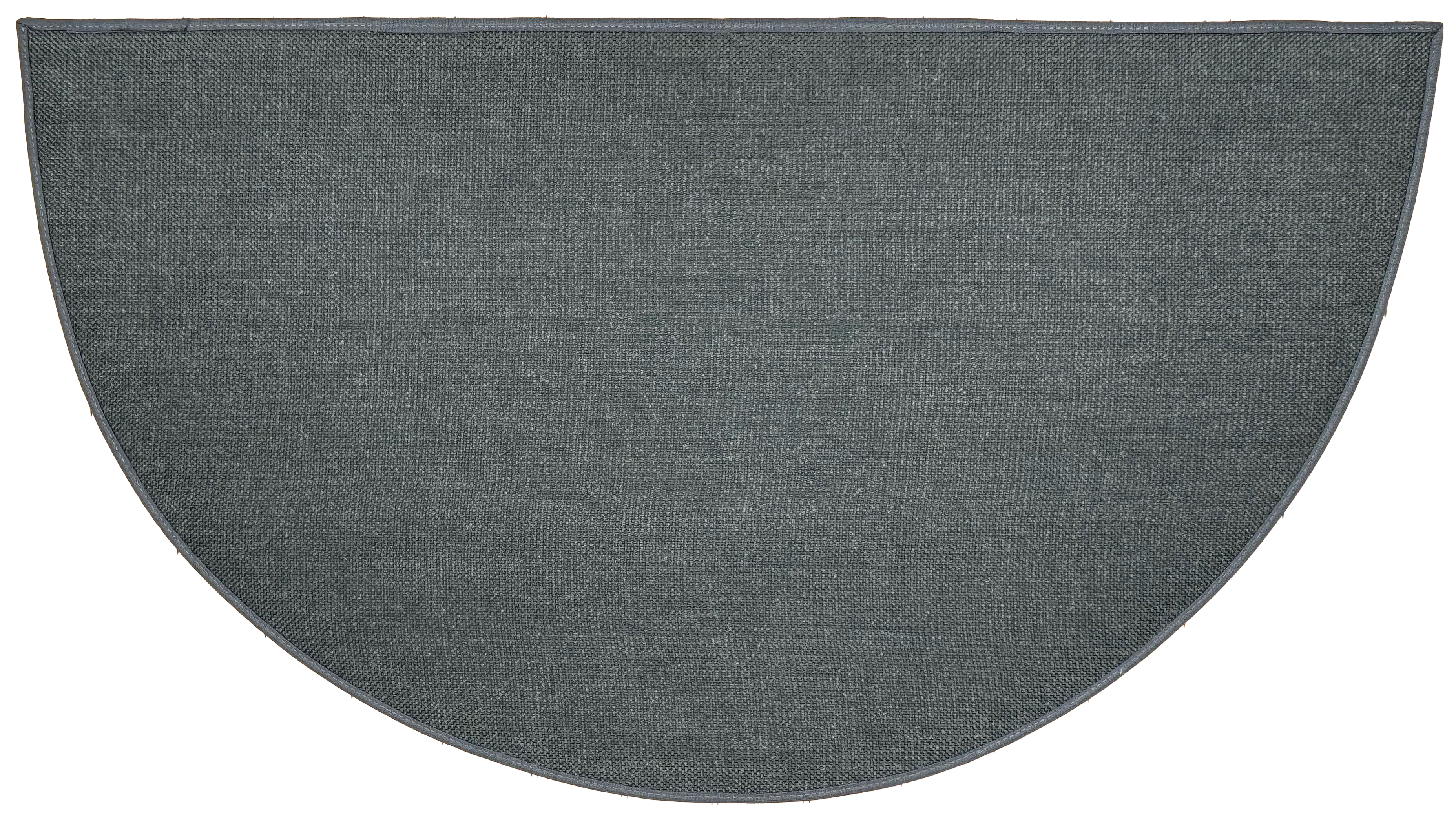 Goods of the Woods Guardian 4 Foot Half Round Fiberglass Hearth Rug