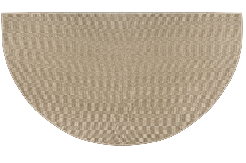 Goods of the Woods 60 Inch Guardian Half Round Hearth Rug