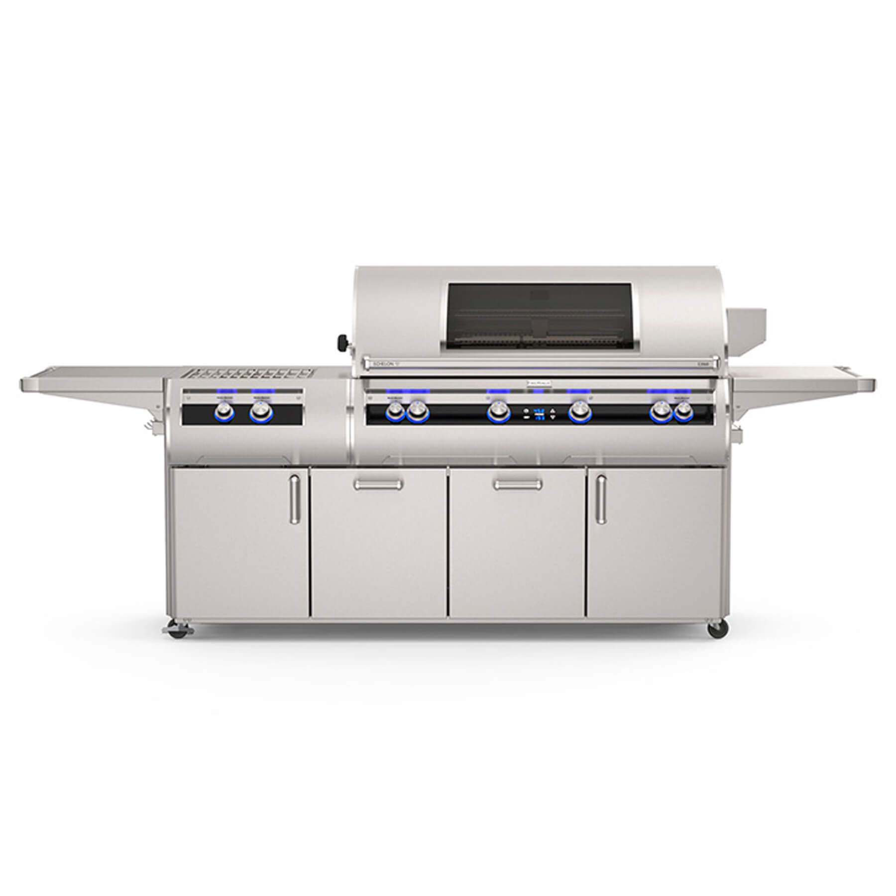 Fire Magic Echelon 48 Inch Portable Gas Grill with Digital Thermometer