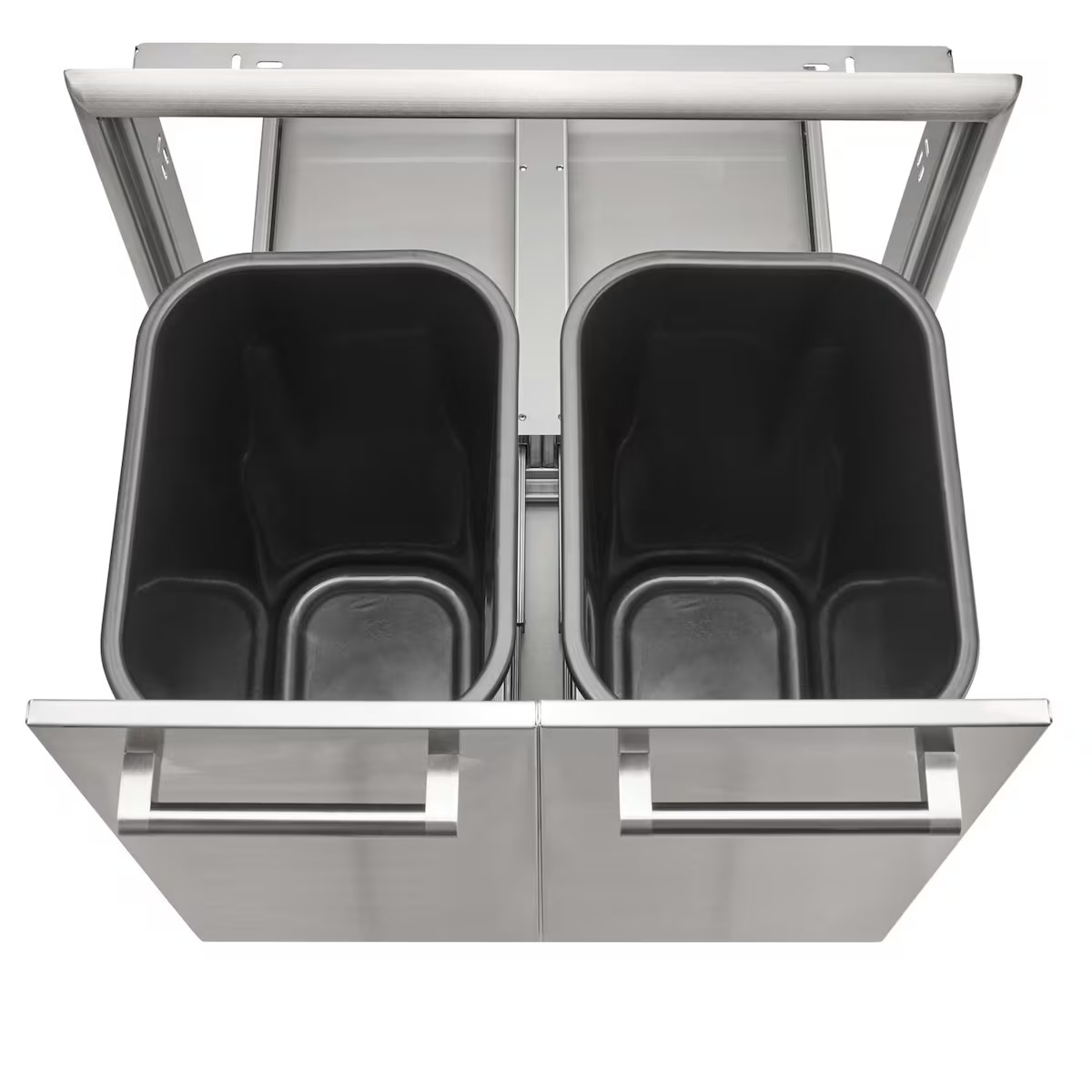 Coyote Outdoor Living Double Pullout Trash Drawer