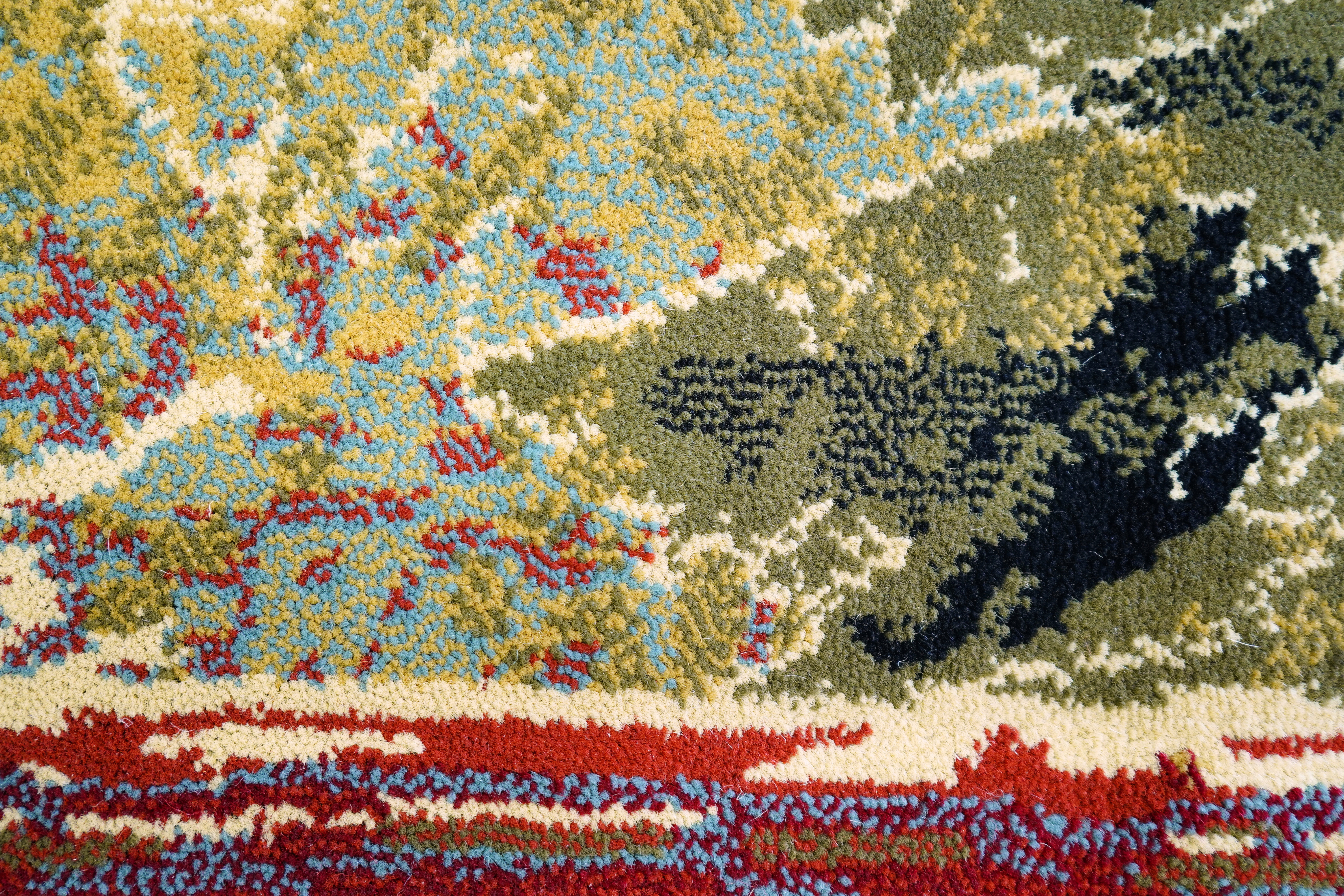 Goods of the Woods 50 x 30 Inch Forest Trail Olefin Hearth Rug