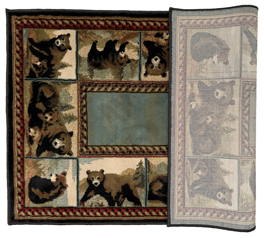 Goods of the Woods 50 x 30 Inch Vista Polypropylene Hearth Rug