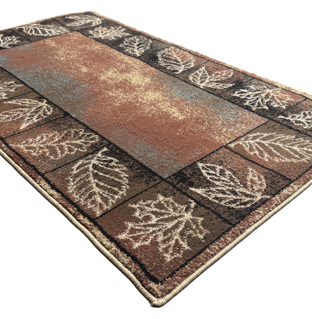 Goods of the Woods 50 x 30 Inch Vista Polypropylene Hearth Rug