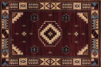 Goods of the Woods 32 x 52 Inch Southwest Hearth Rug