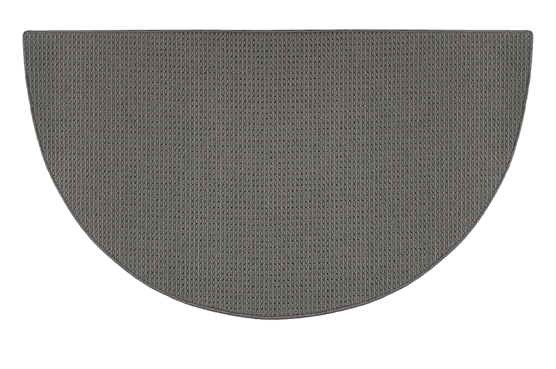 Goods of the Woods 48 x 27 Inch Polyester Mountain Half Round Hearth Rug