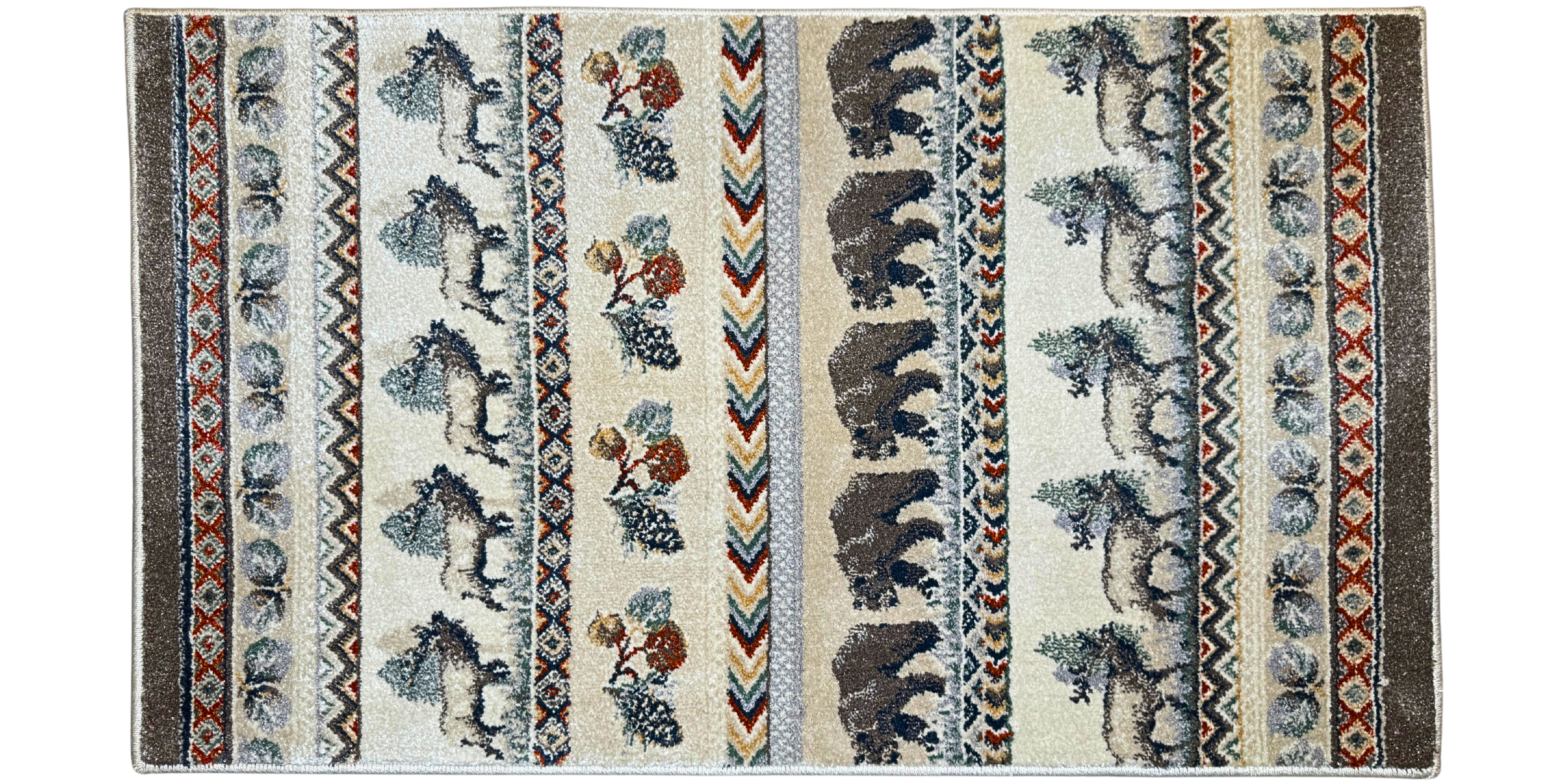 Goods of the Woods 50 x 30 Inch Vista II Hearth Rug