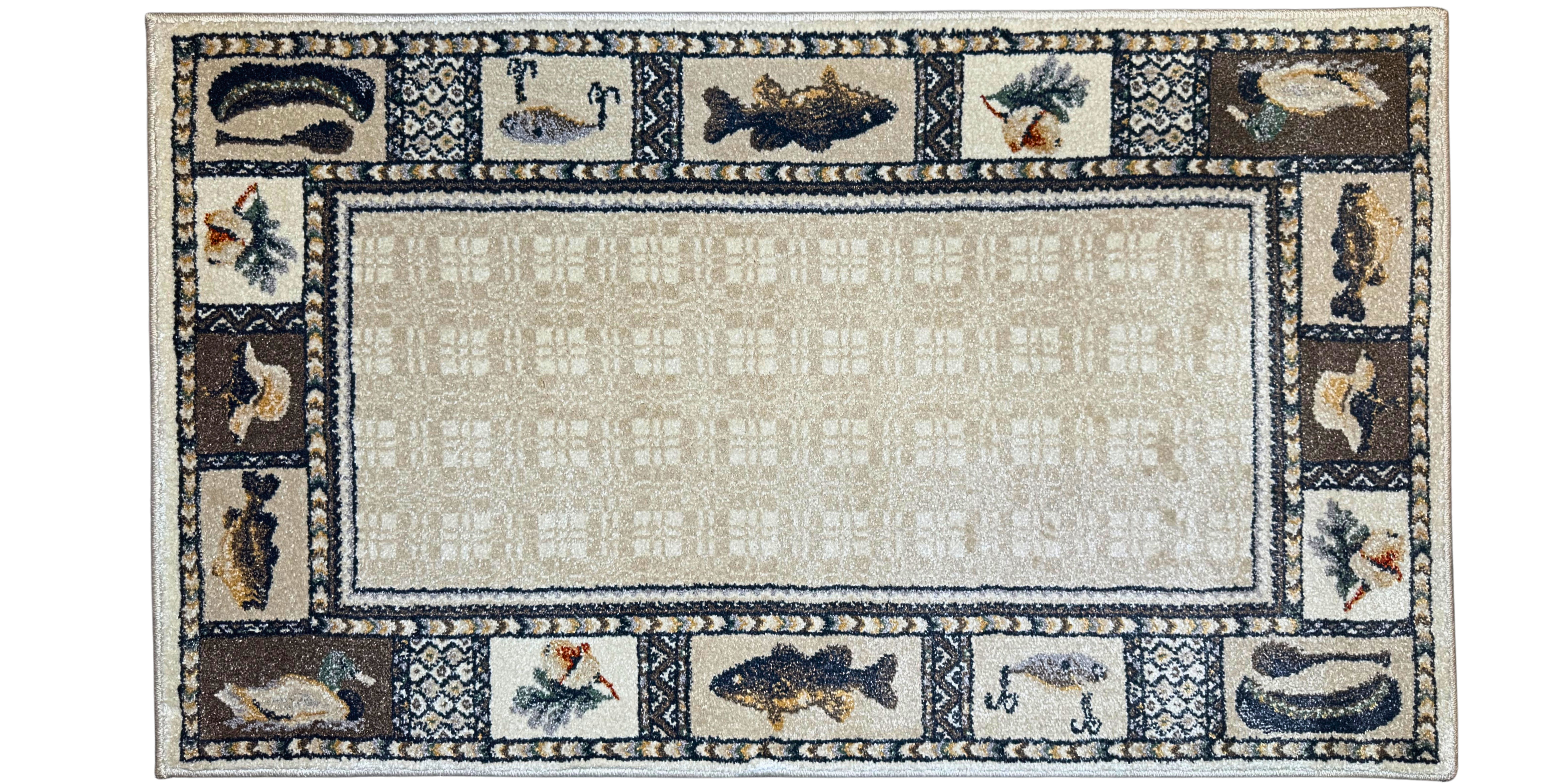 Goods of the Woods 50 x 30 Inch Vista II Hearth Rug