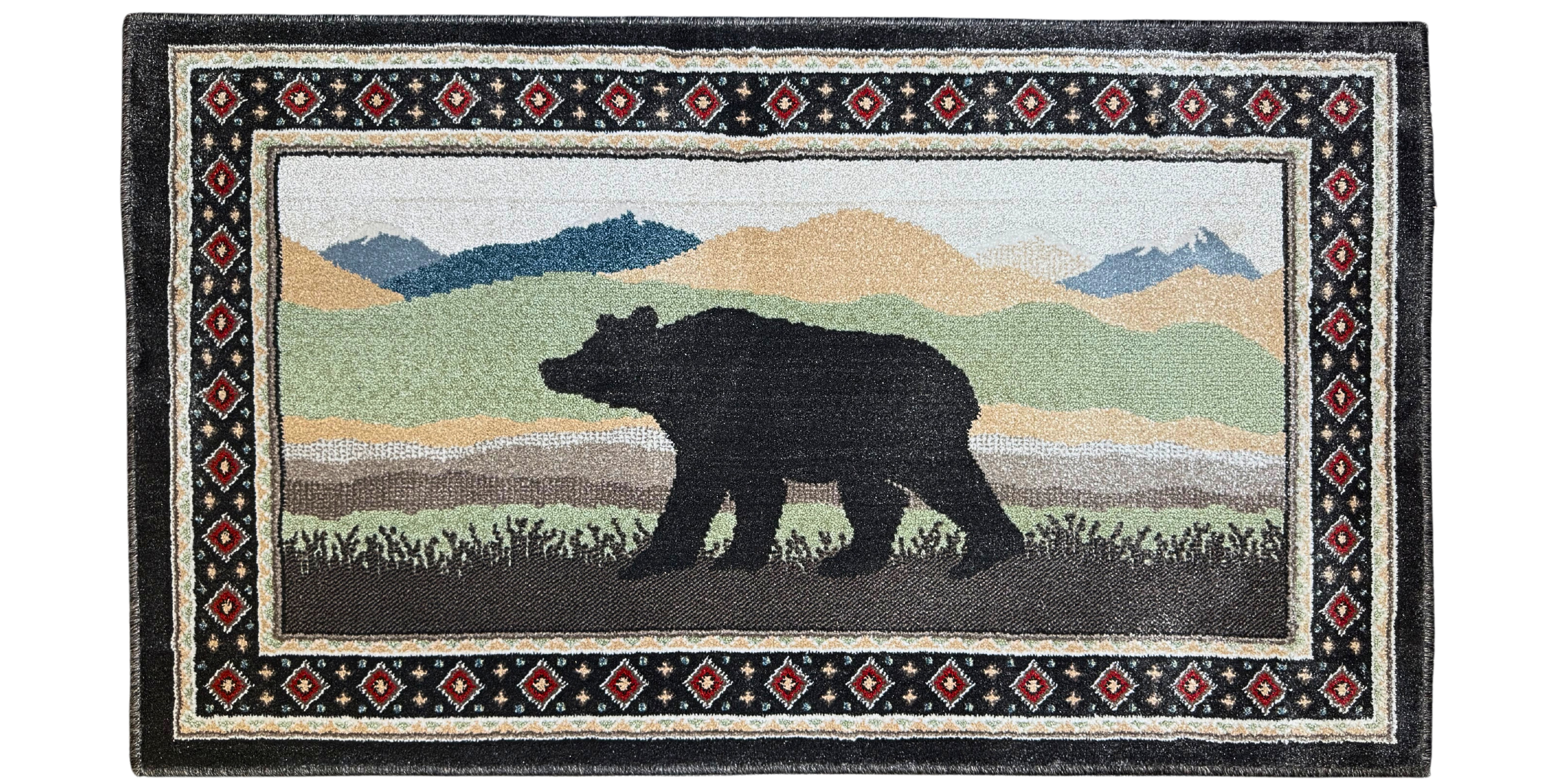 Goods of the Woods 50 x 30 Inch Vista II Hearth Rug